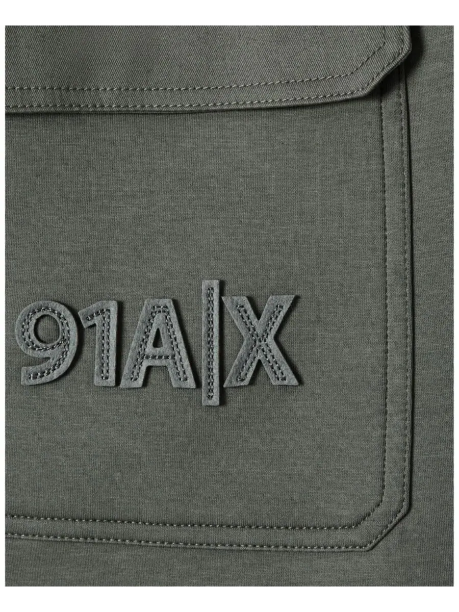 Мужские флисовые спортивные брюки Pocket 91 A|X Armani Exchange — изображение 4 из 4, серый