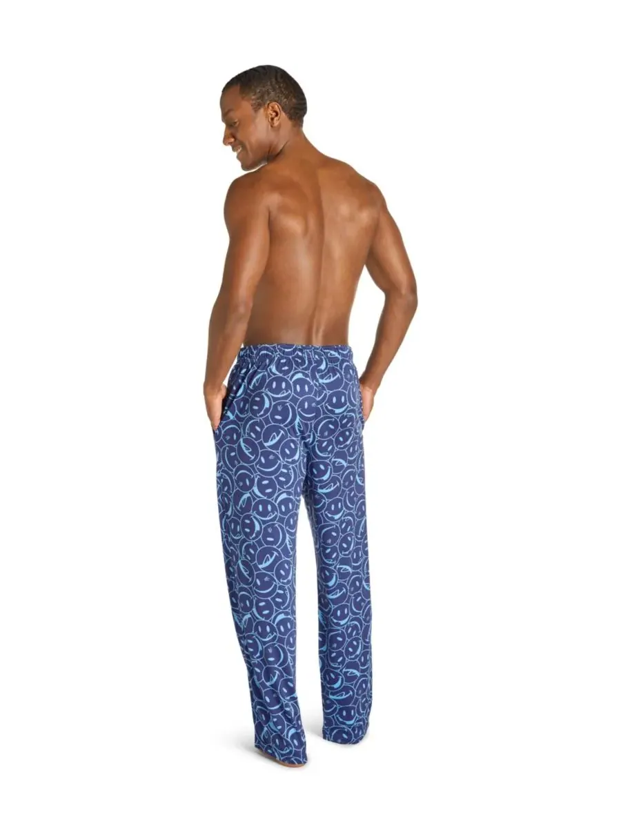 Мужские пижамные штаны Yummy Joe Boxer, синийprint — изображение 4 из 4, серый