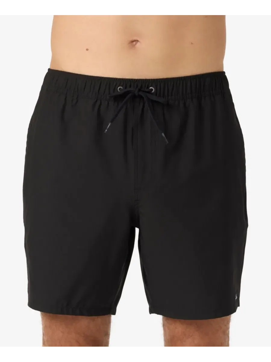 Мужские плавки Lennox Hermosa Solid Volley O'Neill — изображение 1 из 3, черный