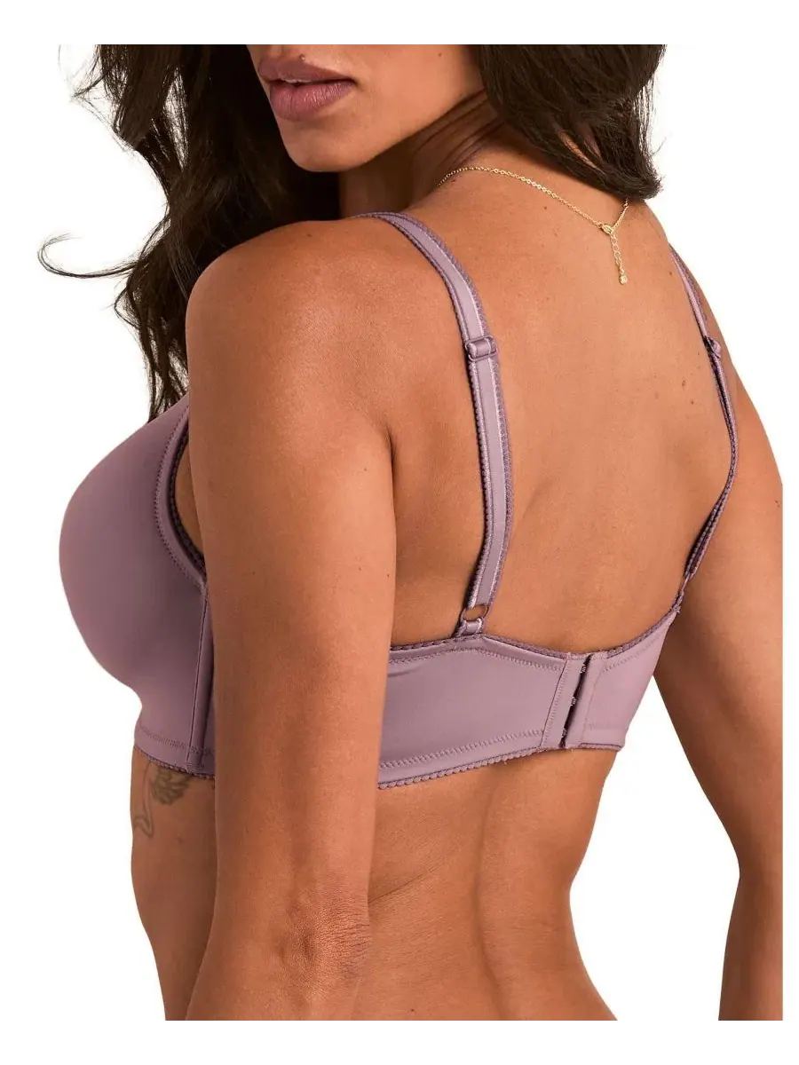 Женский бюстгальтер Jeanette Push Up Demi Bra Adore Me — изображение 3 из 3, темный фиолетовый