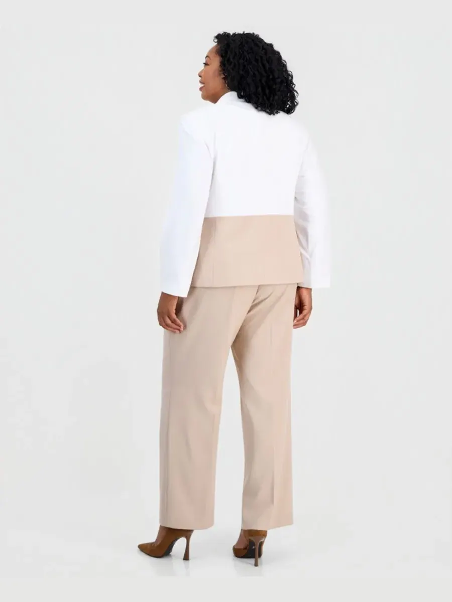 Костюм женский из двух предметов с жакетом и брюками Le Suit — изображение 3 из 3