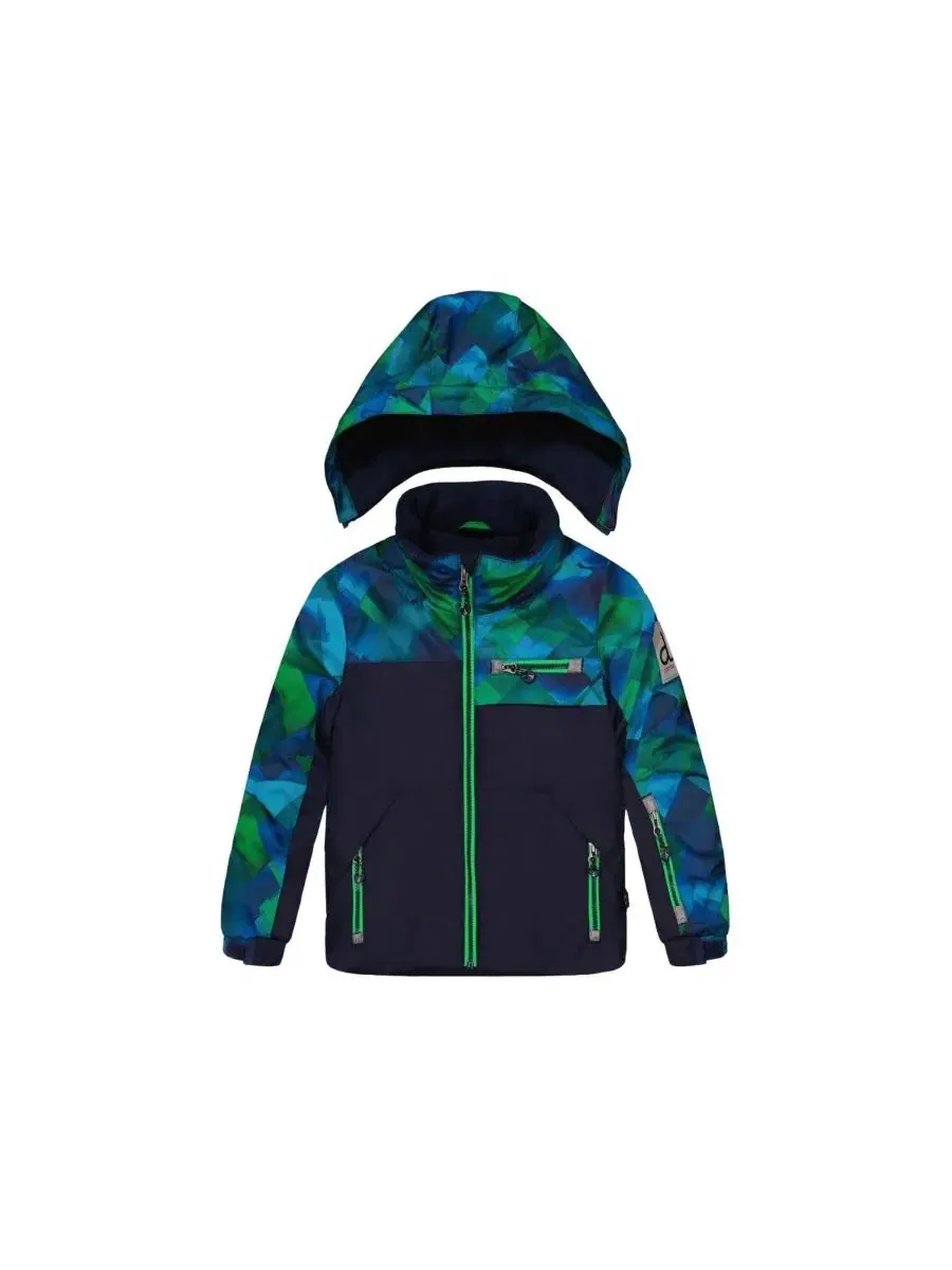 Комплект из куртки и полукомбинезона с клетчатым принтом Toddler Boy Two-Piece Play Snowsuit Deux — изображение 7 из 9