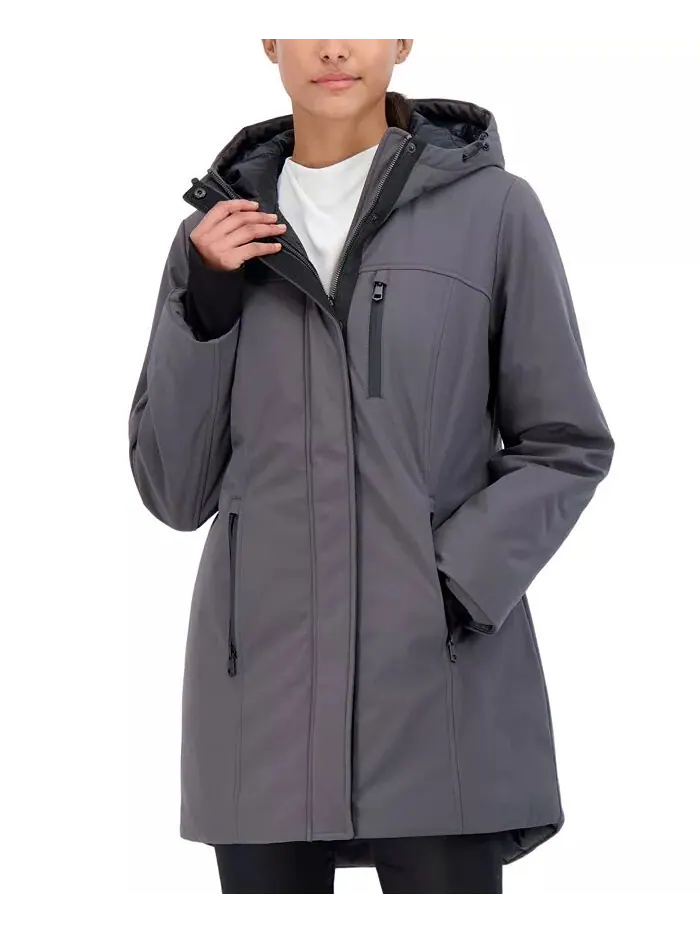 Женское тяжелое пальто Softshell Sebby Collection