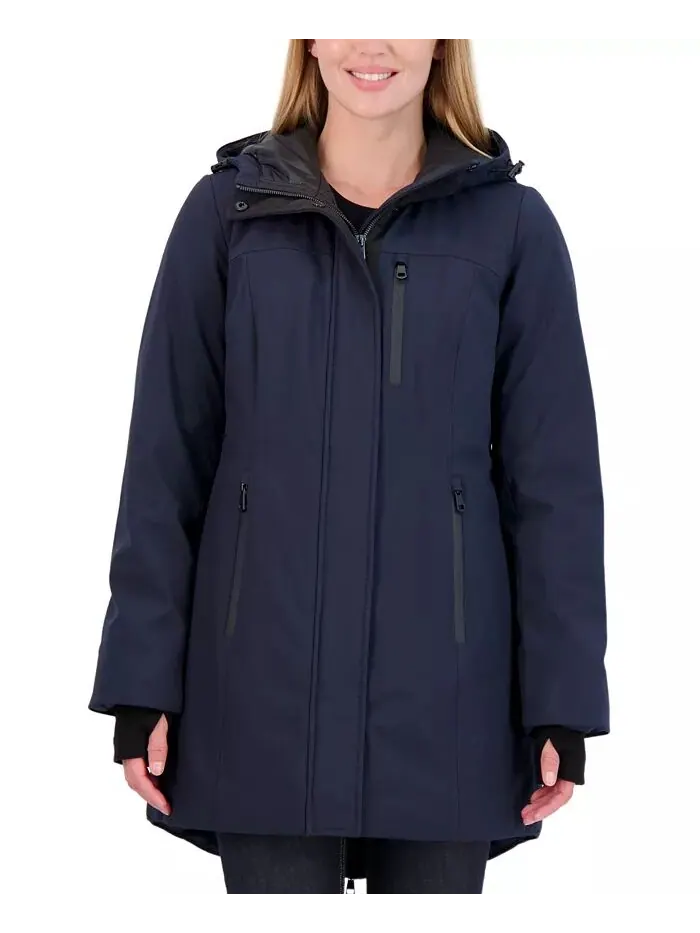 Женское тяжелое пальто Softshell Sebby Collection