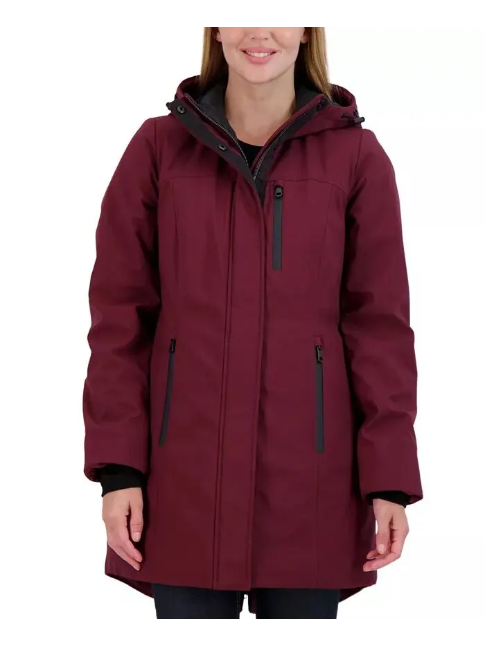 Женское тяжелое пальто Softshell Sebby Collection