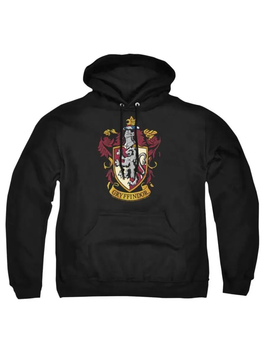 Худи с принтом Gryffindor Crest Harry Potter — изображение 1 из 3, черный