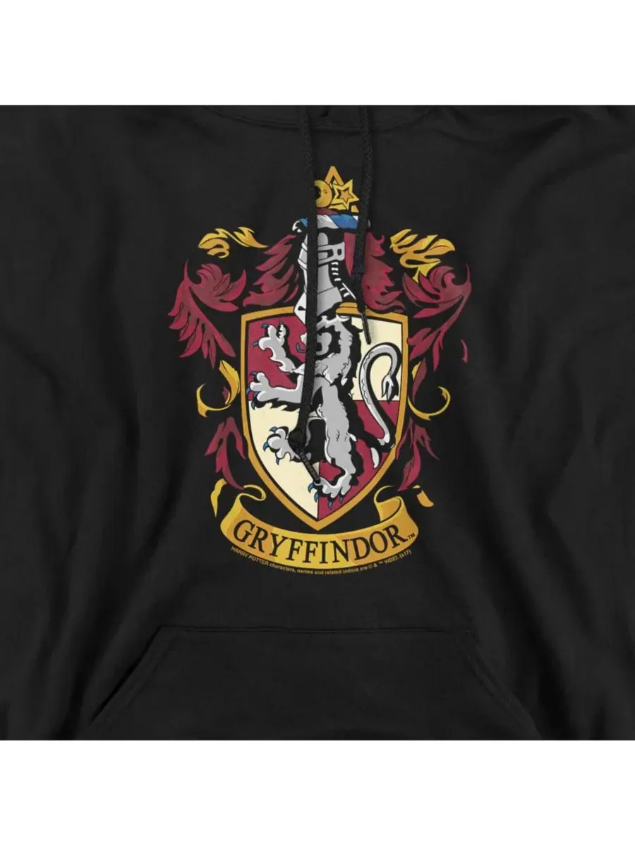 Худи с принтом Gryffindor Crest Harry Potter — изображение 2 из 3, черный