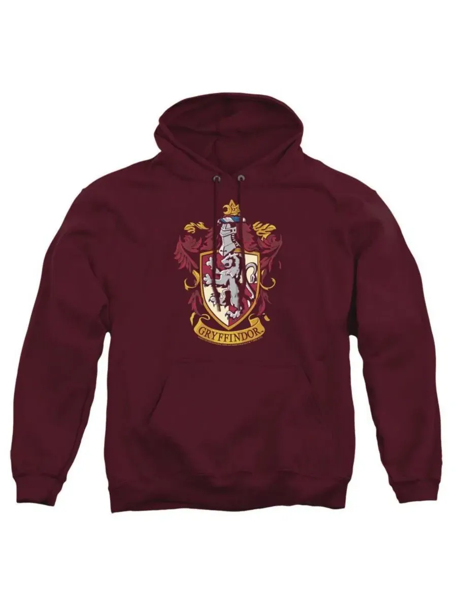 Худи с принтом Gryffindor Crest Harry Potter — изображение 1 из 3, коричневый
