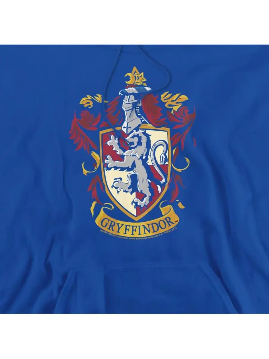 Худи с принтом Gryffindor Crest Harry Potter — изображение 2 из 3, королевский
