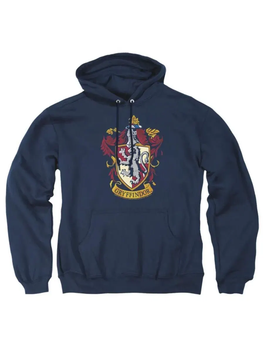 Худи с принтом Gryffindor Crest Harry Potter — изображение 1 из 3, темно-синий