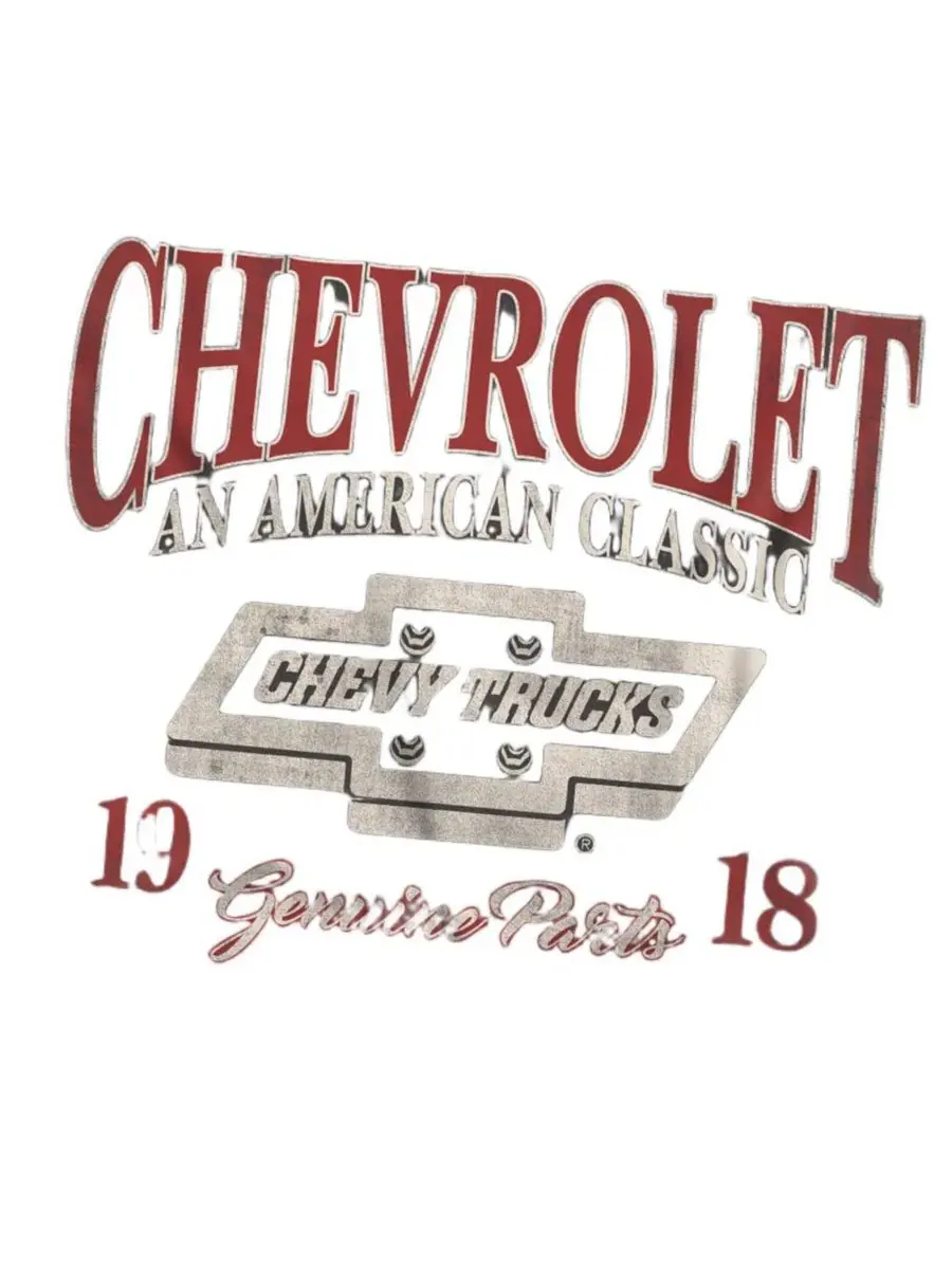 Футболка с принтом Men's Chevrolet Trucks US Classic T-Shirt Corvette — изображение 3 из 3, темно-серый