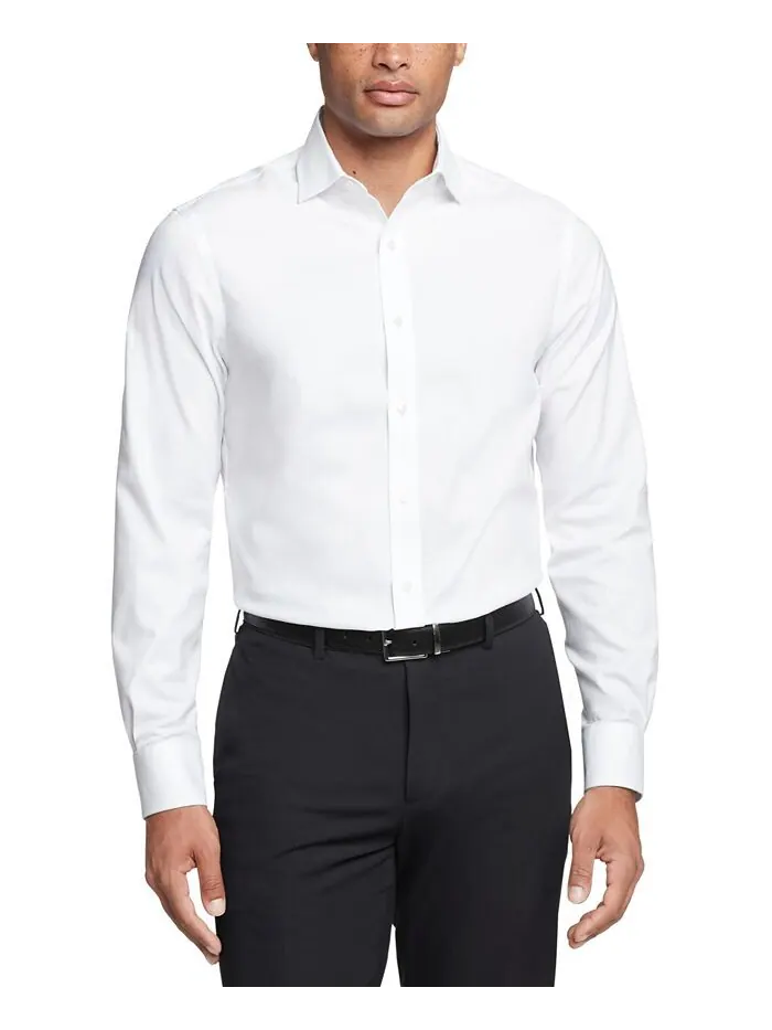 Рубашка Tommy Hilfiger Slim Fit TH Flex Essentials Wrinkle Resistant Stretch