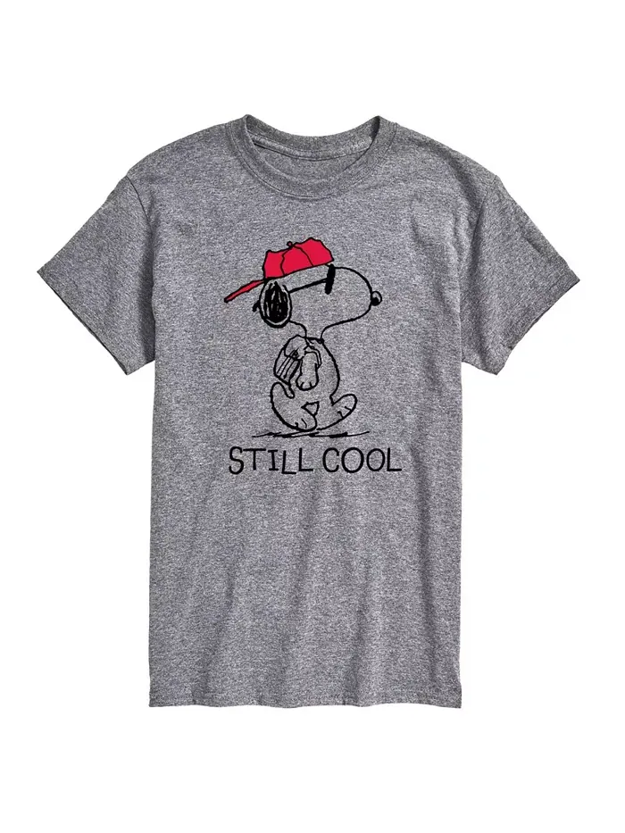 Футболка мужская с коротким рукавом Hybrid Apparel Peanuts Still Cool AIRWAVES — изображение 1 из 9