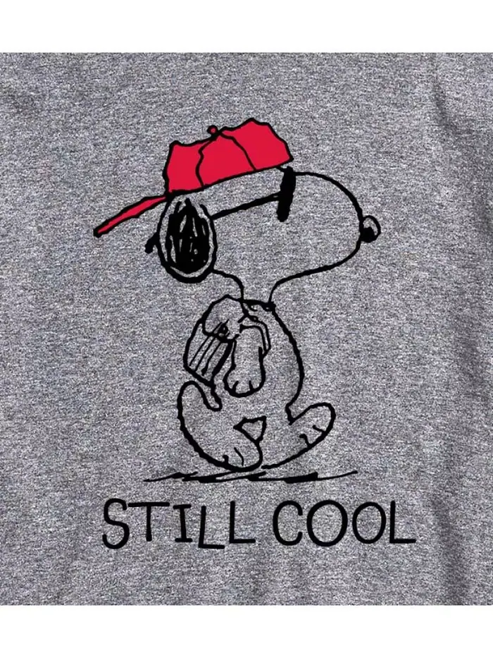 Футболка мужская с коротким рукавом Hybrid Apparel Peanuts Still Cool AIRWAVES — изображение 3 из 9