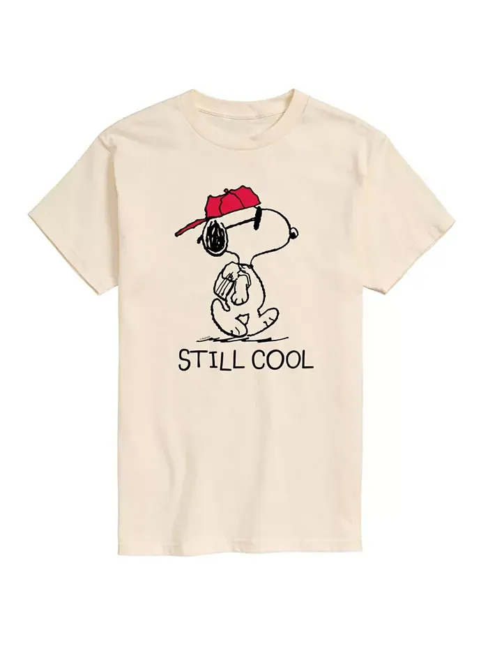 Футболка мужская с коротким рукавом Hybrid Apparel Peanuts Still Cool AIRWAVES — изображение 6 из 9