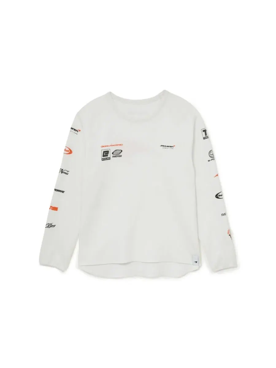Футболка с вафельной текстурой Kruz Logo Waffle Textured REISS — изображение 1 из 5, белый