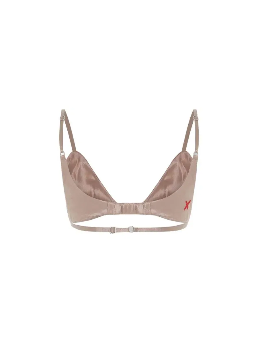 Женское кружевное боди с контрастной вставкой The Party Edit Lace Body with Contrast Bust Panel PCFG — изображение 9 из 9