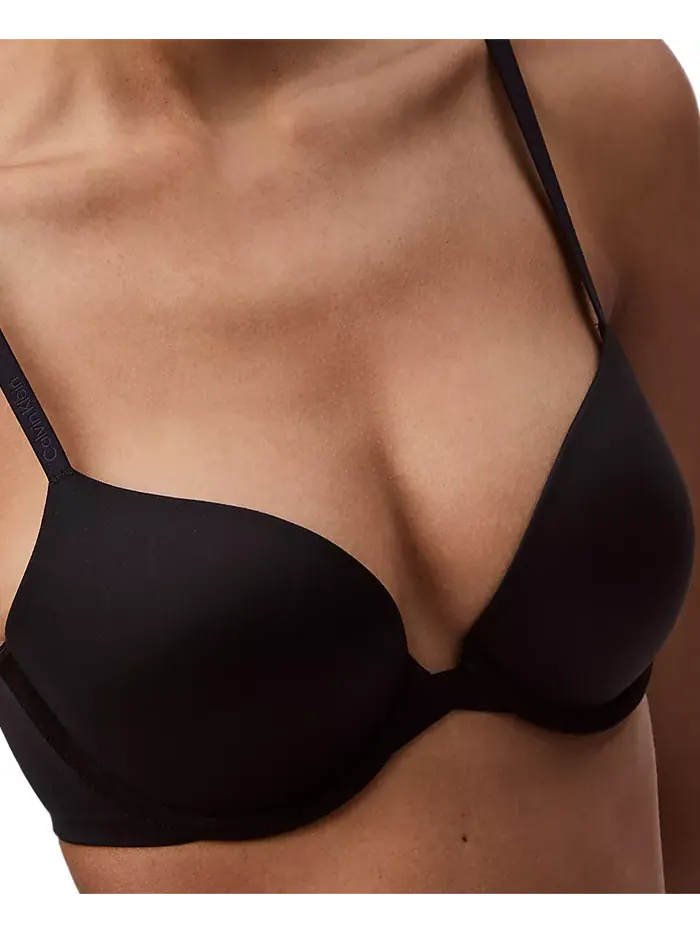 Женский бюстгальтер с эффектом пуш-ап и глубоким вырезом Perfectly Fit QF7315 Calvin Klein