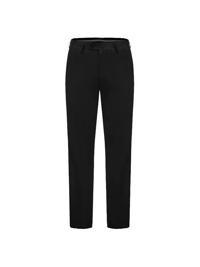Мужской двубортный смокинг из вельвета с лацканами "птичий глаз" приталенного кроя, 2 предмета Gino — изображение 4 из 6