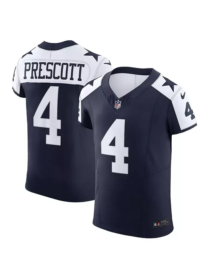 Мужская альтернативная элитная джерси Dallas Cowboys Vapor F.U.S.E. Дака Прескотта Nike — изображение 1 из 3