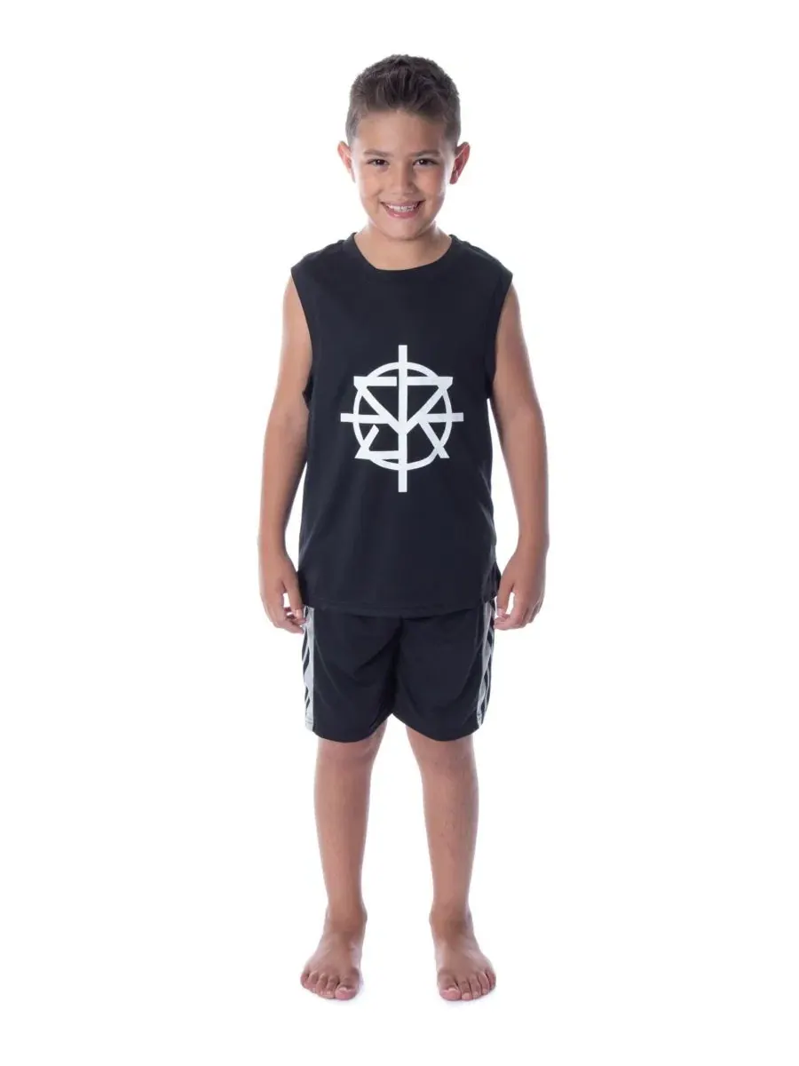 Комплект пижамы с майкой и шортами Seth Rollins For The Greater Good WWE — изображение 1 из 3, нет цвета