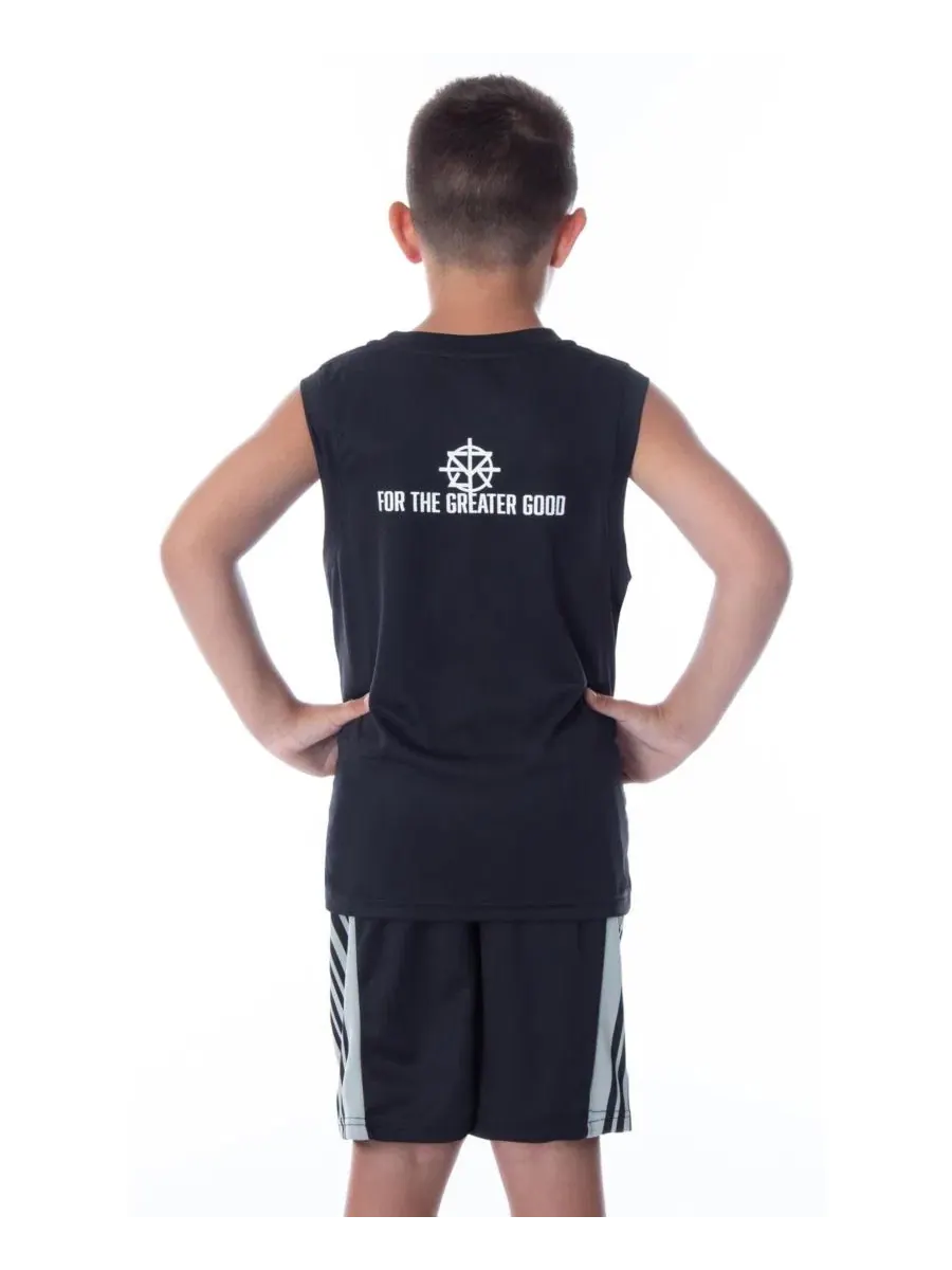 Комплект пижамы с майкой и шортами Seth Rollins For The Greater Good WWE — изображение 3 из 3, нет цвета