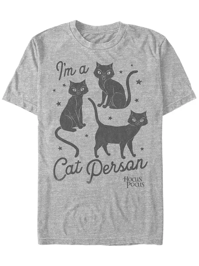 Футболка мужская с коротким рукавом Hocus Pocus Cat Person Fifth Sun — изображение 1 из 1, приглушенный