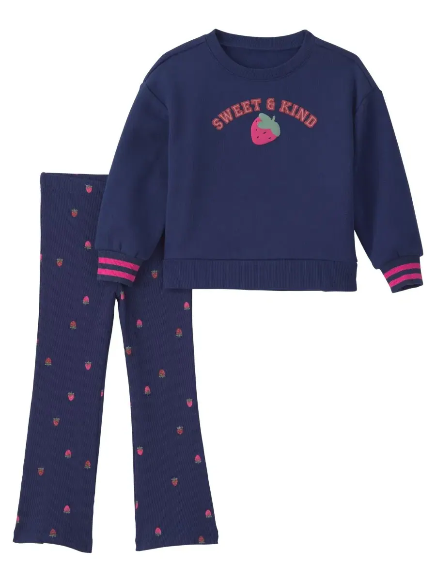 Комплект из свитшота и брюк Sweet and Kind Strawberry Carter's
