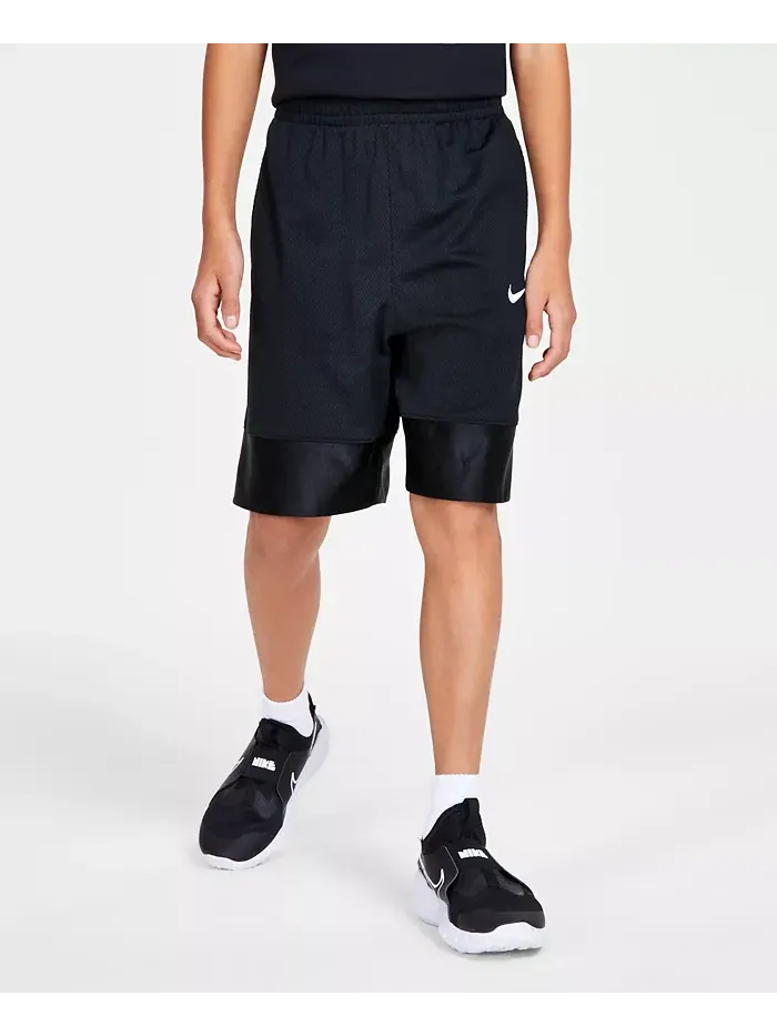 Элитные баскетбольные шорты Big Boys Dri-FIT Nike
