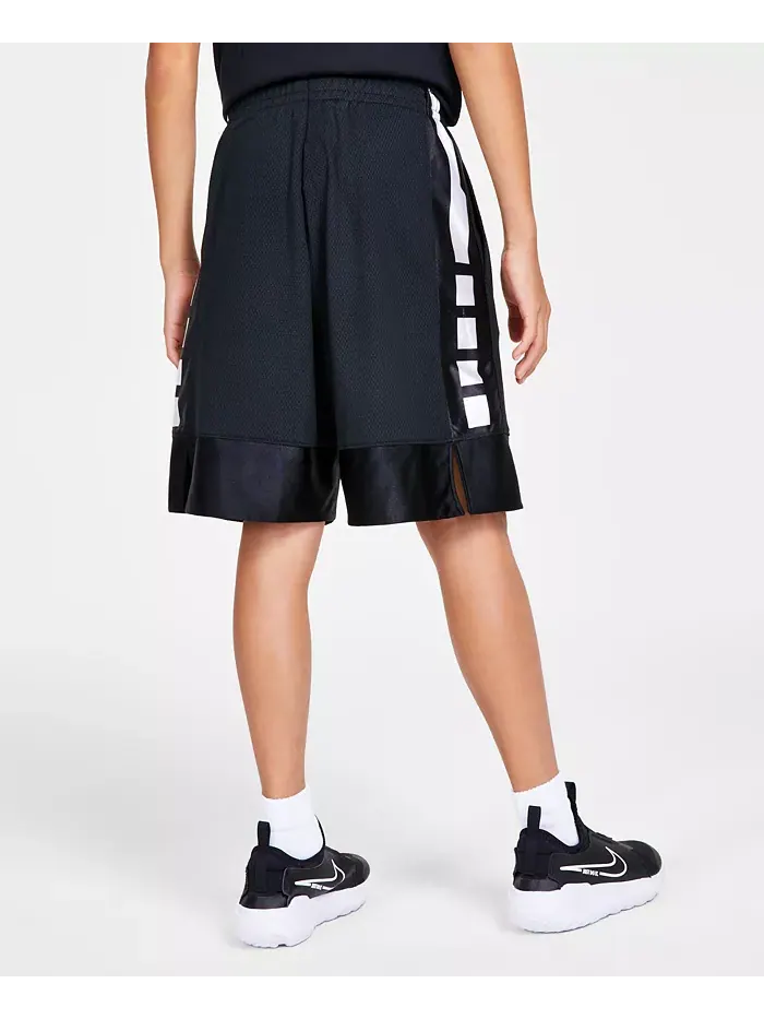 Элитные баскетбольные шорты Big Boys Dri-FIT Nike — изображение 2 из 5, черный
