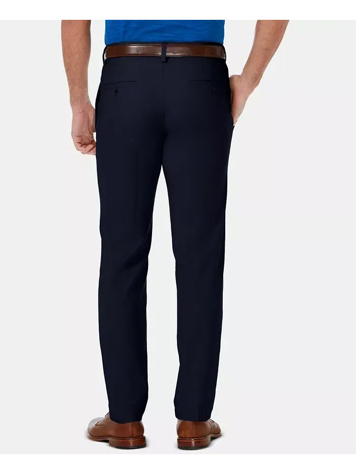 Мужские брюки Cool 18 Pro Slim-Fit с 4-сторонней растяжимостью, отводом влаги и эффектом "не — изображение 2 из 3