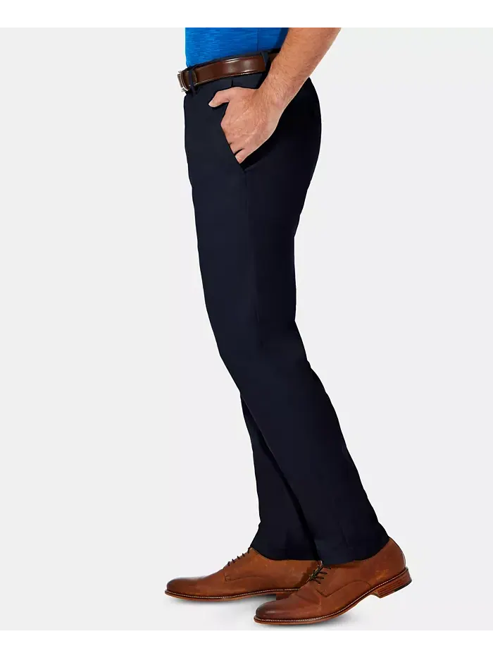 Мужские брюки Cool 18 Pro Slim-Fit с 4-сторонней растяжимостью, отводом влаги и эффектом "не — изображение 3 из 3