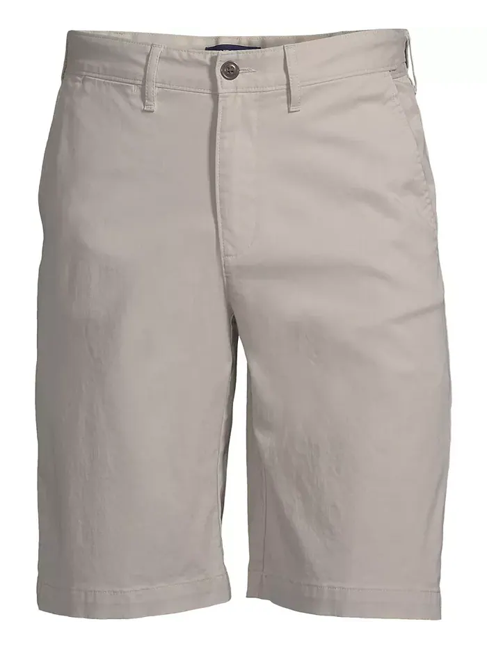Шорты-чинос Comfort First Knockabout с комфортной талией Big & Tall, длина 11 дюймов Lands' End — изображение 2 из 2