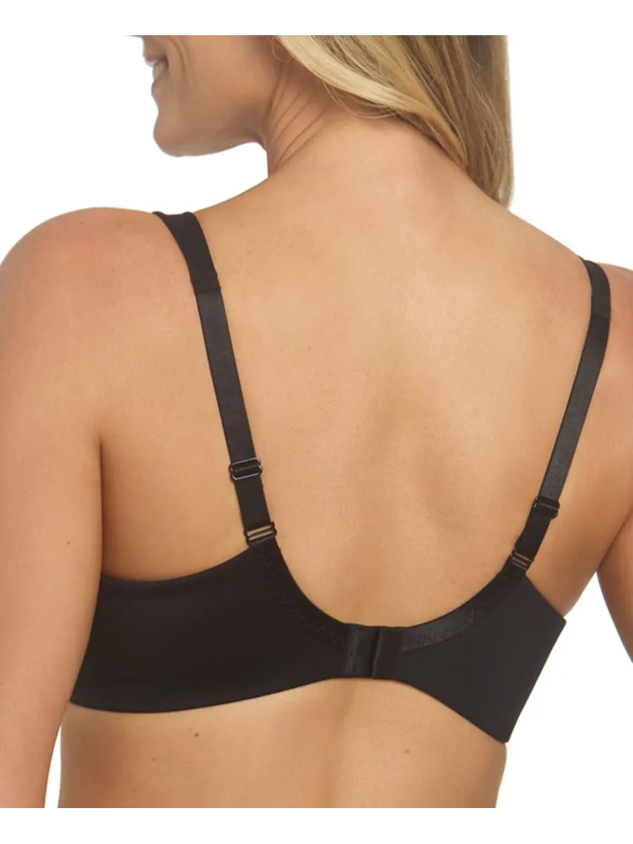 Женский бюстгальтер-минимизатор Mallory Smoothing Comfort на косточках Dominique — изображение 3 из 6, черный