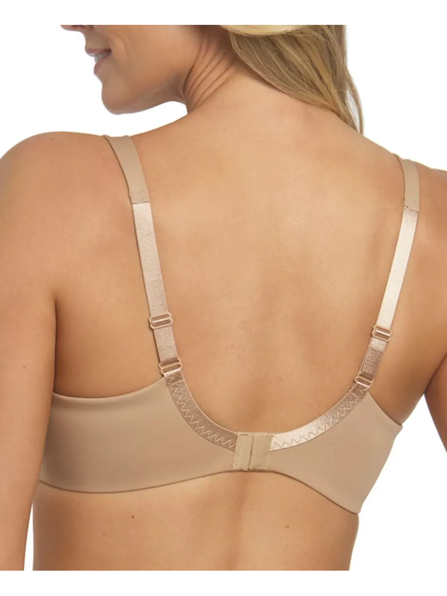 Женский бюстгальтер-минимизатор Mallory Smoothing Comfort на косточках Dominique — изображение 3 из 6, коричневый