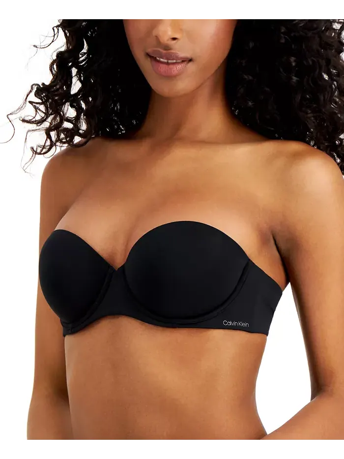 Женский бесшовный бюстгальтер пуш-ап без бретелек Perfectly Fit QF5677 Calvin Klein