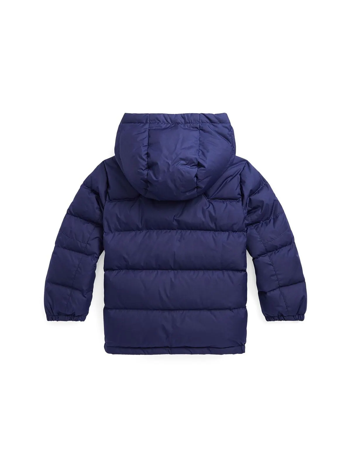 Футболка из хлопкового джерси для малышей и маленьких мальчиков Polo Ralph Lauren — изображение 2 из 4, темно-синий