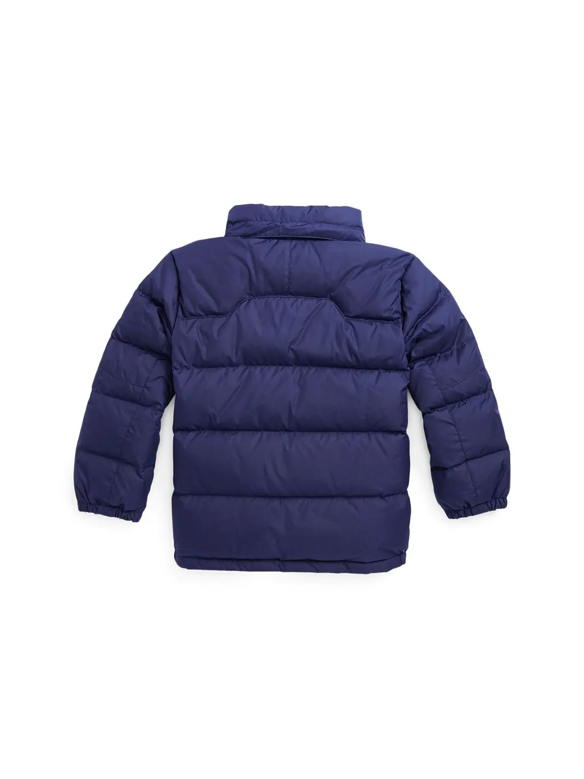 Футболка из хлопкового джерси для малышей и маленьких мальчиков Polo Ralph Lauren — изображение 3 из 4, темно-синий