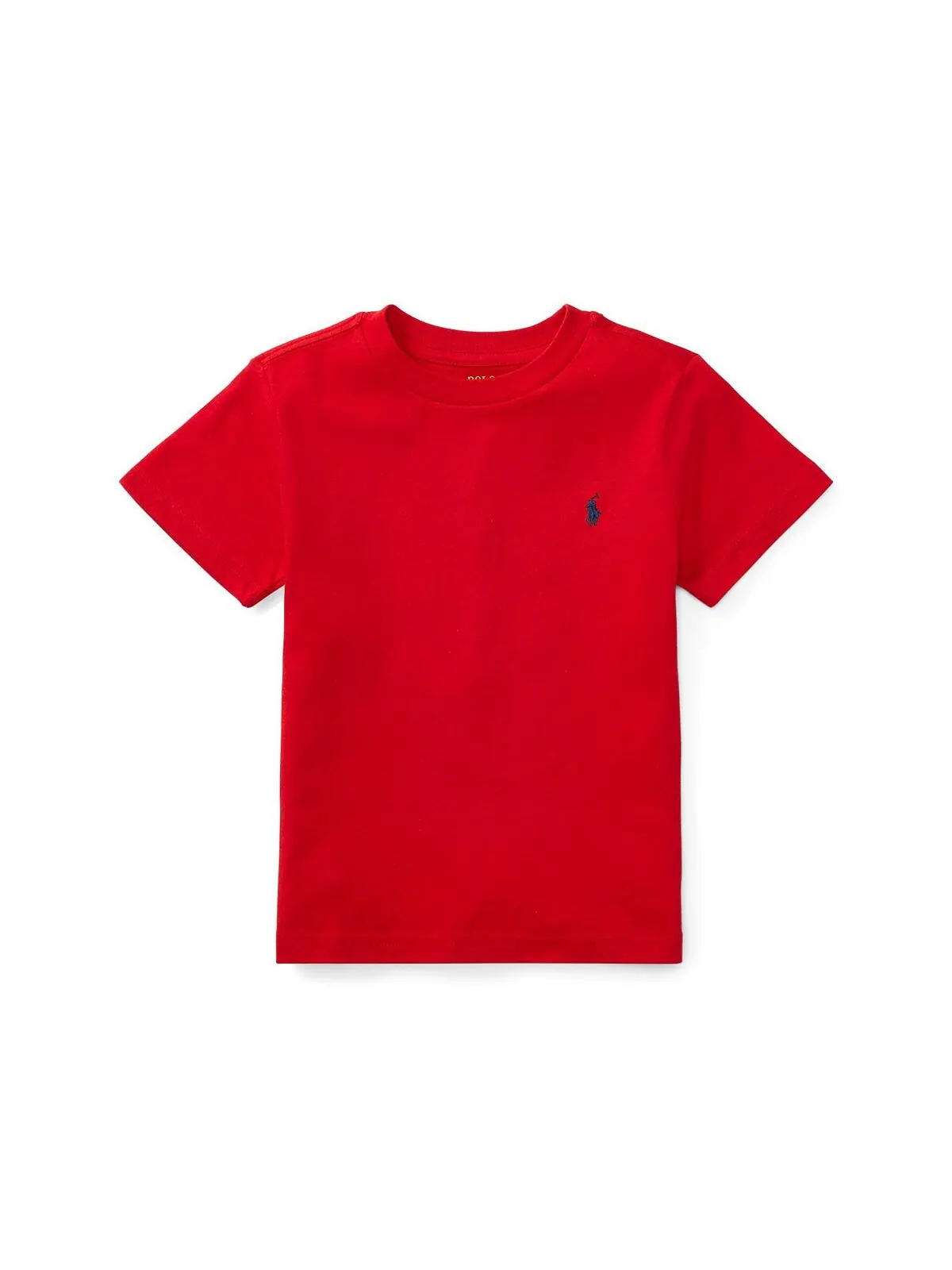 Футболка из хлопкового джерси для малышей и маленьких мальчиков Polo Ralph Lauren — изображение 1 из 2, красный