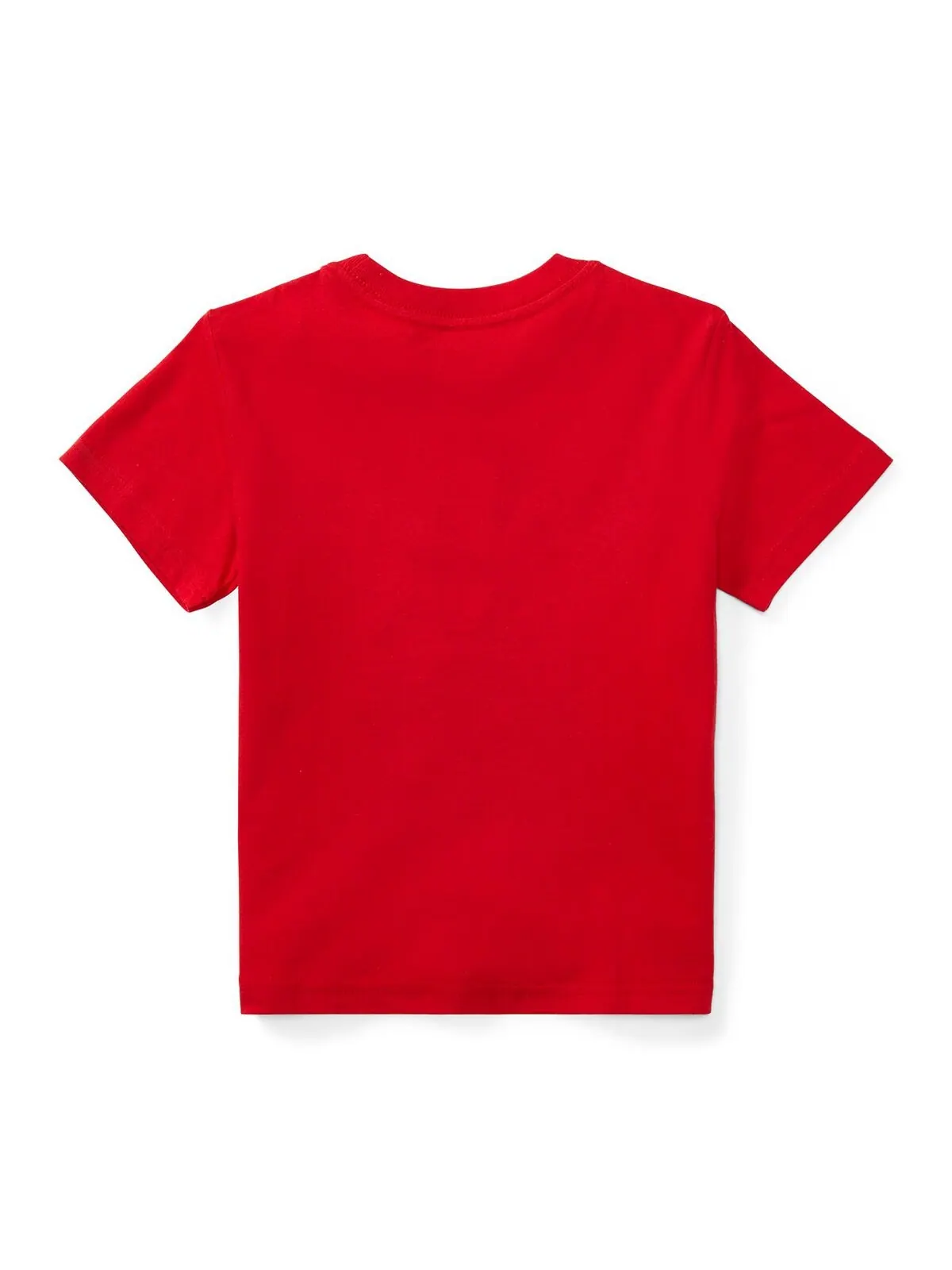 Футболка из хлопкового джерси для малышей и маленьких мальчиков Polo Ralph Lauren — изображение 2 из 2, красный