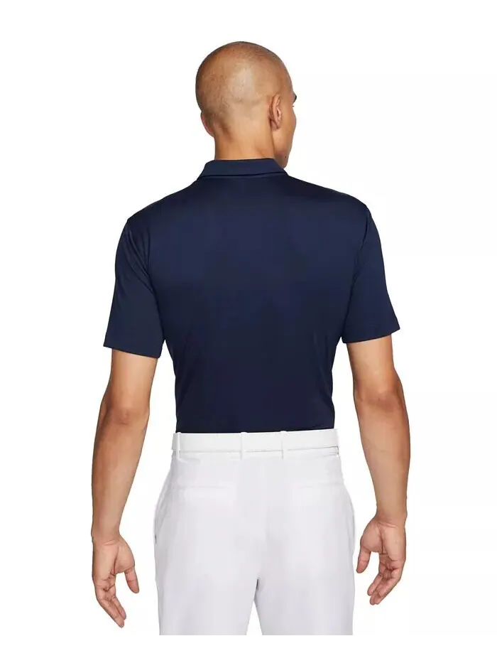 Мужская рубашка-поло для гольфа свободного кроя Core Dri-FIT с короткими рукавами Nike — изображение 2 из 4, белый