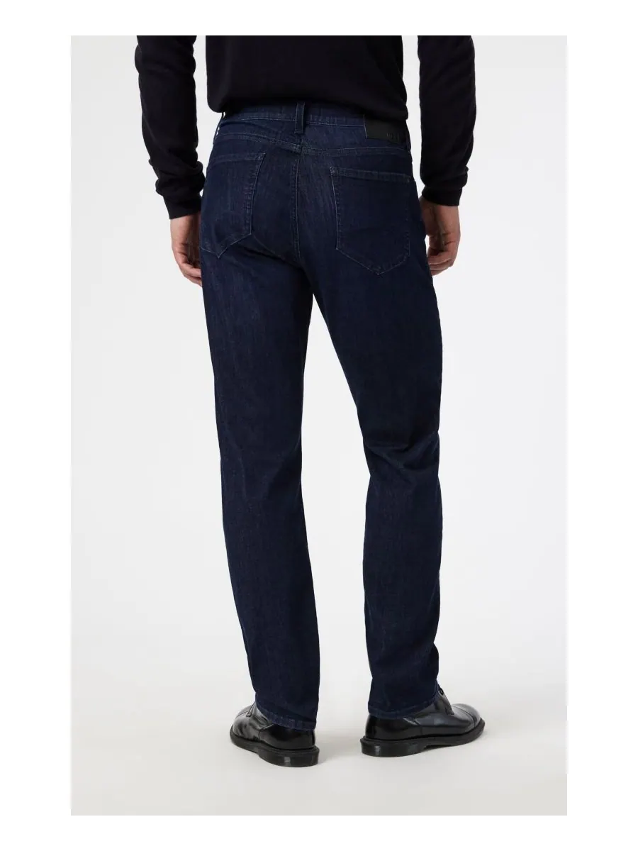 Мужские прямые брюки Mavi Zach Straight Leg в цвете Rinse Austin Mavi Jeans — изображение 3 из 6, синий