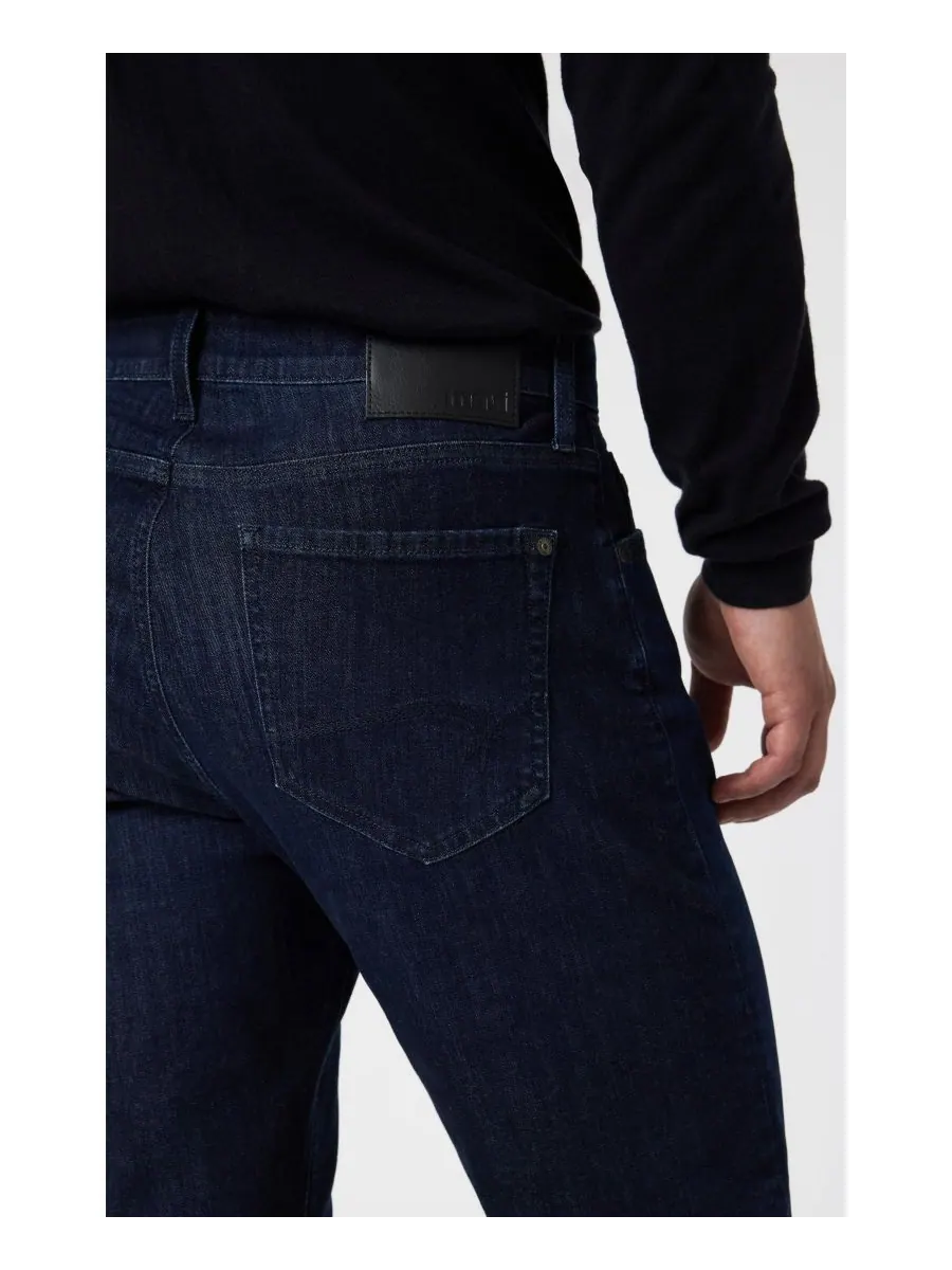 Мужские прямые брюки Mavi Zach Straight Leg в цвете Rinse Austin Mavi Jeans — изображение 5 из 6, синий