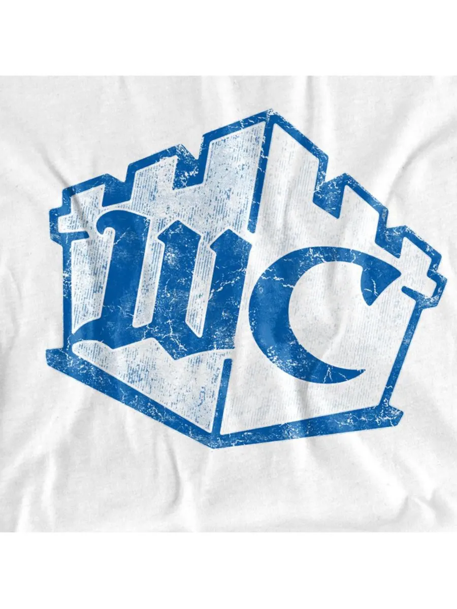 Мужская футболка с монограммой White Castle — изображение 2 из 3, белый