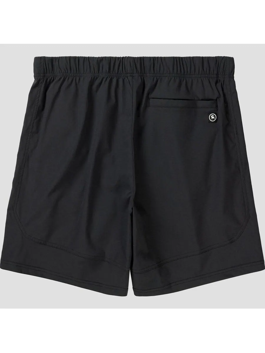 Мужские короткие шорты Wasatch Ripstop Pull-On для походов и альпинизма Backcountry — изображение 6 из 8, черный