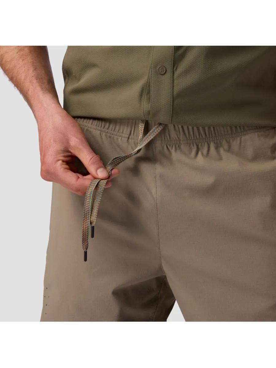 Мужские короткие шорты Wasatch Ripstop Pull-On для походов и альпинизма Backcountry — изображение 4 из 7, серый