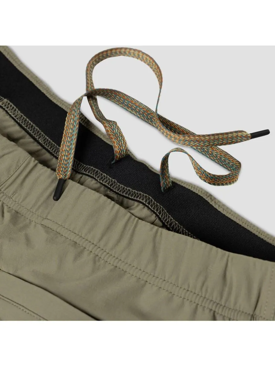 Мужские короткие шорты Wasatch Ripstop Pull-On для походов и альпинизма Backcountry — изображение 6 из 7, серый