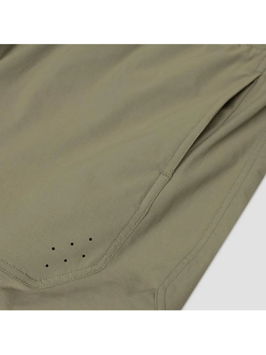 Мужские короткие шорты Wasatch Ripstop Pull-On для походов и альпинизма Backcountry — изображение 7 из 7, серый