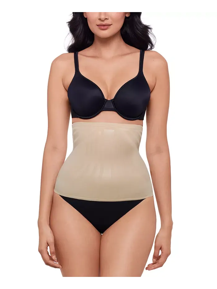 Женский корсет Modern Miracle Step-In для коррекции талии, 2566 Miraclesuit — изображение 1 из 3, бежевый