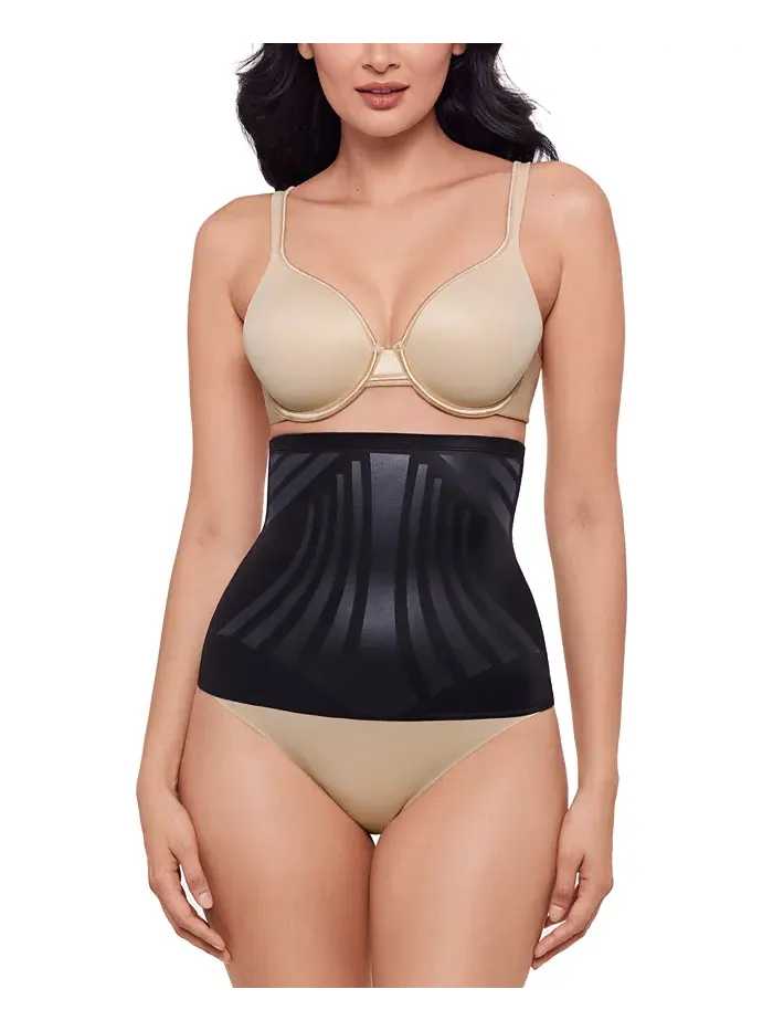 Женский корсет Modern Miracle Step-In для коррекции талии, 2566 Miraclesuit — изображение 1 из 3, черный